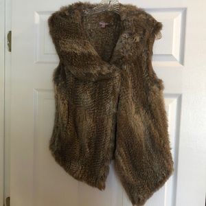 Calypso St. Barth fur vest
